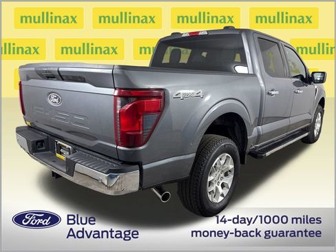 Certified 2025 Ford F150 XLT w/ Equipment Group 301A Standard AWD/4WD image 4