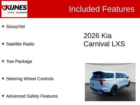 Used 2026 Kia Carnival FWD image 3