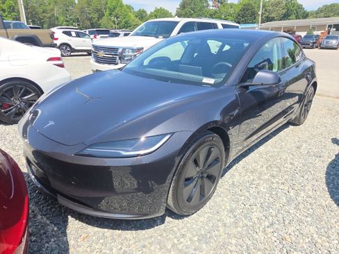 Used 2025 Tesla Model 3 Long Range AWD/4WD image 1