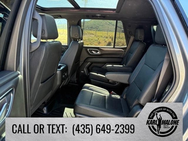 Used 2022 Chevrolet Tahoe LT w/ Luxury Package AWD/4WD image 27