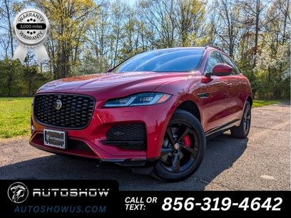 Used 2021 Jaguar F-PACE S