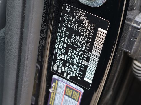 Used 2021 Kia Sorento SX FWD image 32