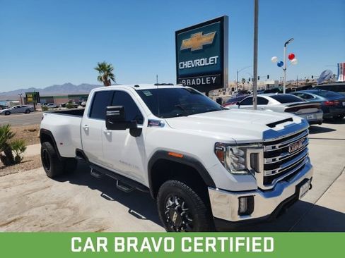 Certified 2022 GMC Sierra 3500 SLE w/ SLE Value Package AWD/4WD image 1