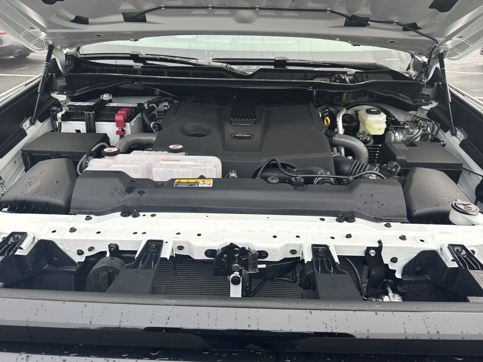 New 2025 Toyota Tundra SR w/ SR Tow Package RWD image 36