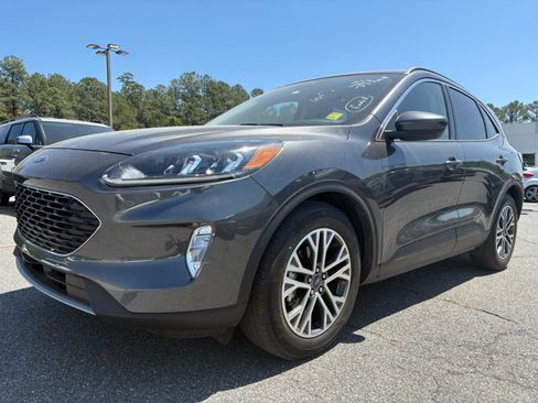 Used 2020 Ford Escape SEL FWD image 1