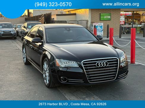 Used 2012 Audi A8 L 4.2 image 3