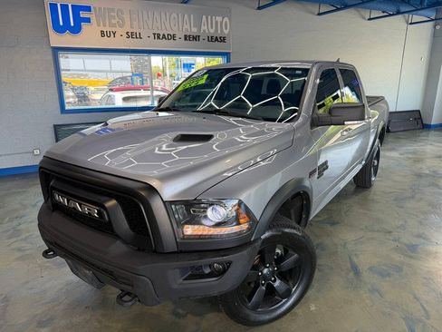 Used 2019 RAM 1500 Warlock AWD/4WD image 1