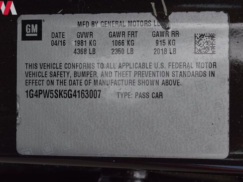 Used 2016 Buick Verano Sport Touring image 29