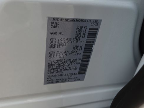 New 2026 Nissan Murano SL image 21