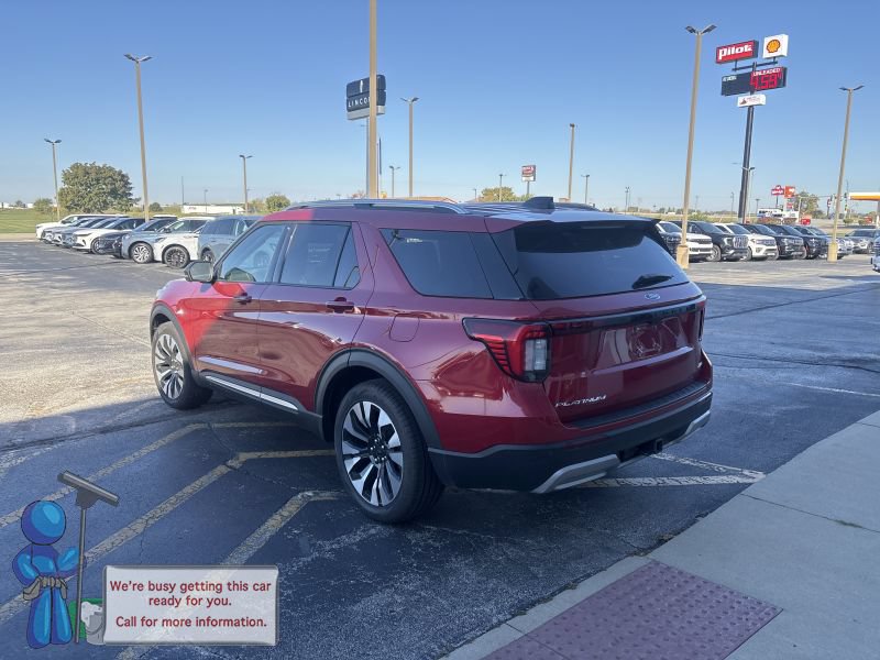 Used 2026 Ford Explorer Platinum w/ LUX Leather Package AWD/4WD image 3