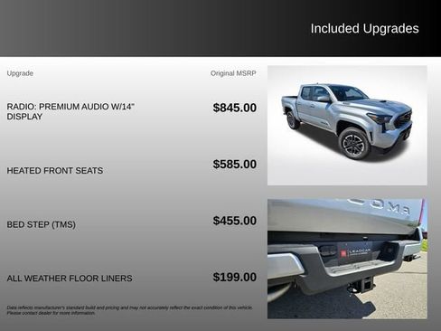Used 2026 Toyota Tacoma TRD Sport AWD/4WD image 5