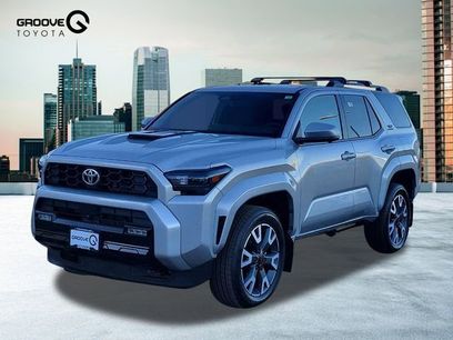 New 2025 Toyota 4Runner TRD Sport Premium