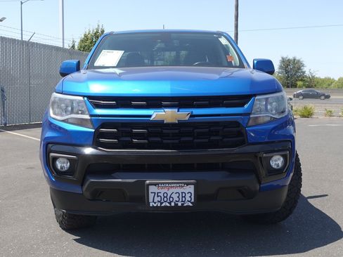 Used 2021 Chevrolet Colorado LT w/ Safety Package RWD image 3