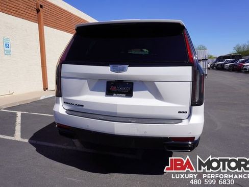 Used 2021 Cadillac Escalade Sport Platinum w/ LPO, ONYX Package image 77