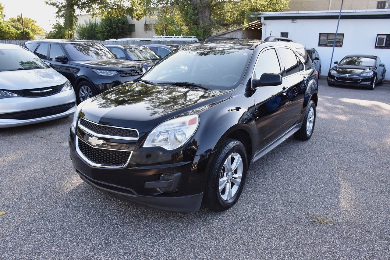 Used 2015 Chevrolet Equinox LT w/ Driver Convenience Package FWD image 1