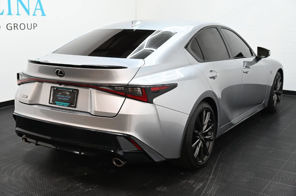 Used 2022 Lexus IS 350 F Sport w/ Navigation Package RWD image 3