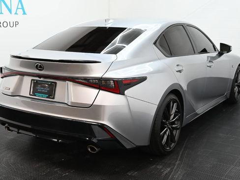 Used 2022 Lexus IS 350 F Sport w/ Navigation Package RWD image 3