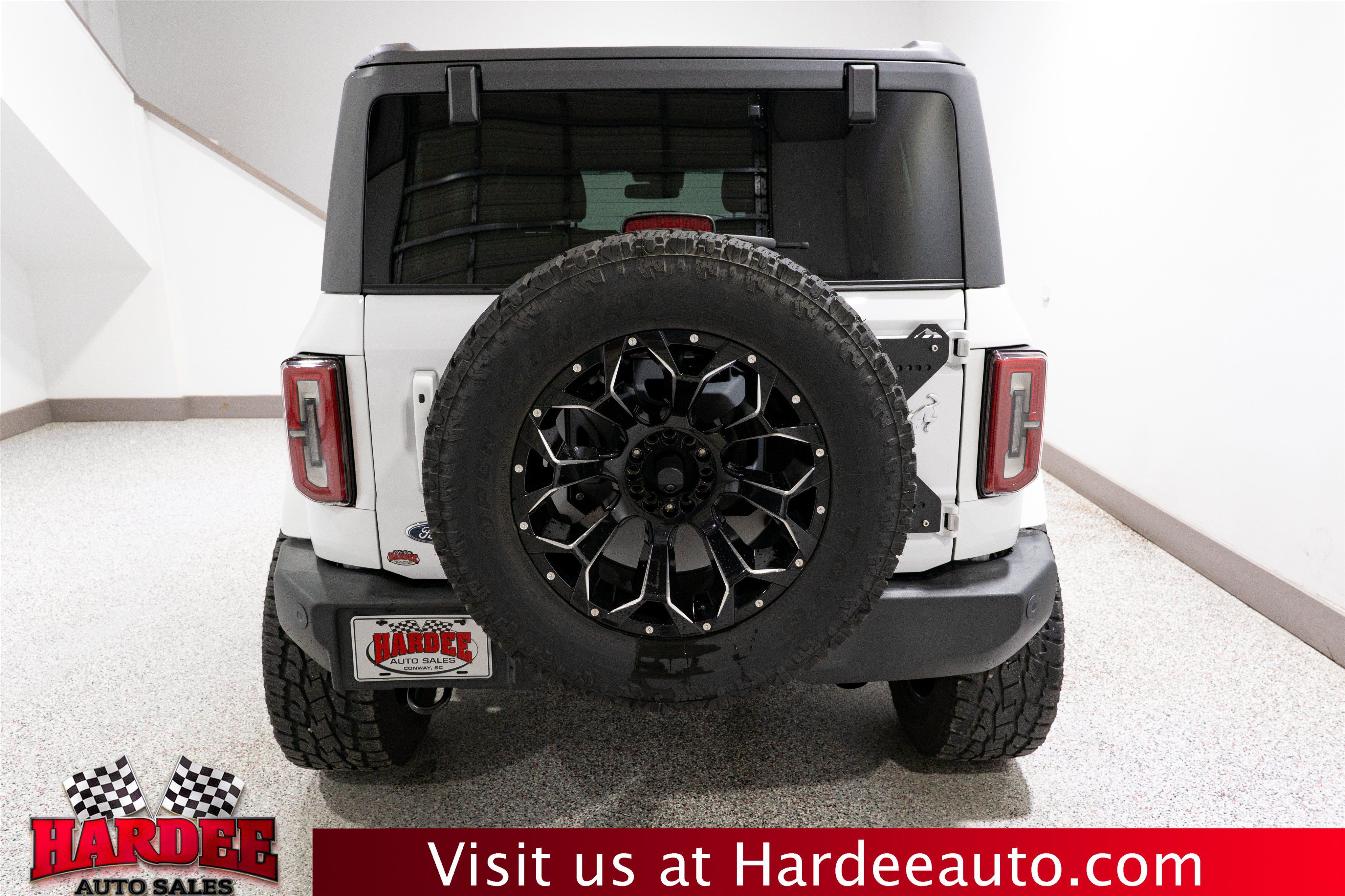 Used 2023 Ford Bronco Outer Banks AWD/4WD image 4