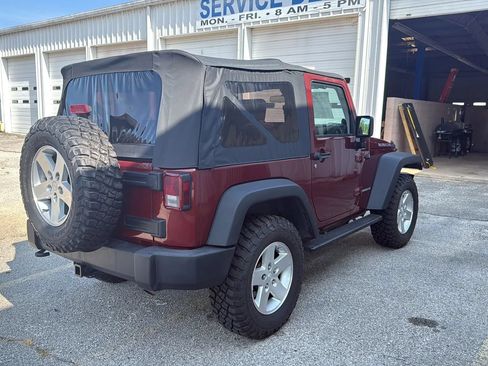Used 2009 Jeep Wrangler Rubicon w/ Trailer Tow Group AWD/4WD image 3