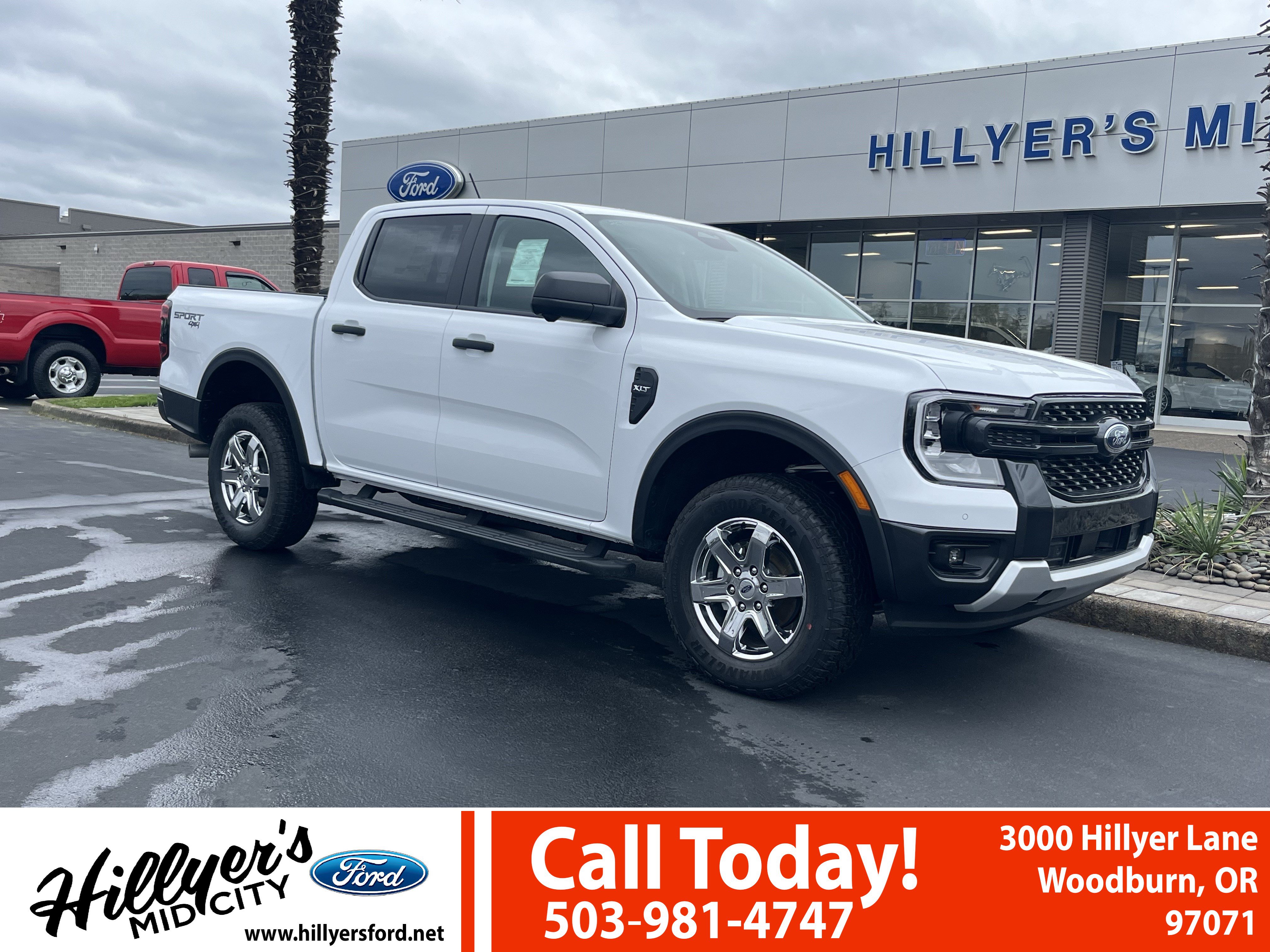 New 2026 Ford Ranger XLT AWD/4WD image 1
