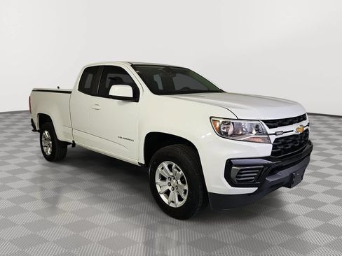 Used 2022 Chevrolet Colorado LT w/ Fleet Safety Package RWD image 2
