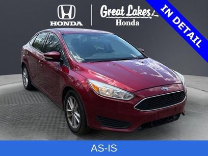Used 2017 Ford Focus SE