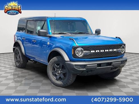 New 2025 Ford Bronco Big Bend AWD/4WD image 1