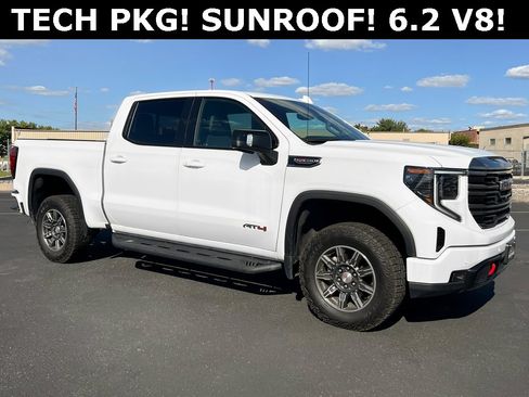 Used 2024 GMC Sierra 1500 AT4 image 1