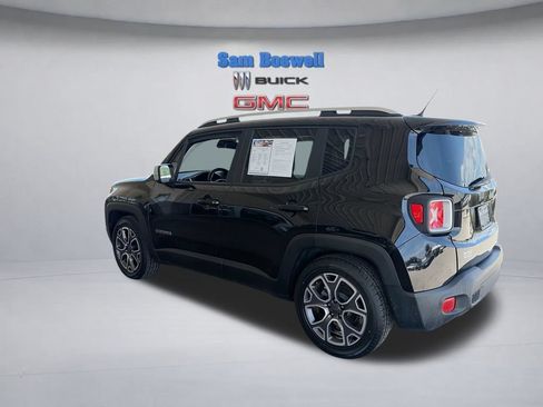 Used 2016 Jeep Renegade Limited FWD image 8