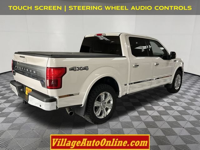 Used 2018 Ford F150 Platinum AWD/4WD image 4