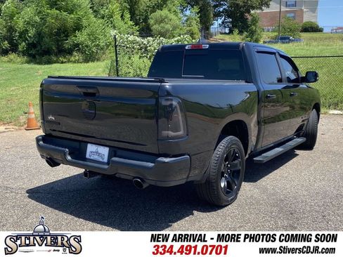 Used 2021 RAM 1500 Big Horn RWD image 9