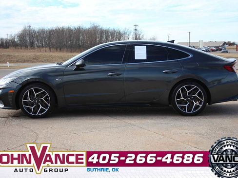 Used 2023 Hyundai Sonata N Line image 6