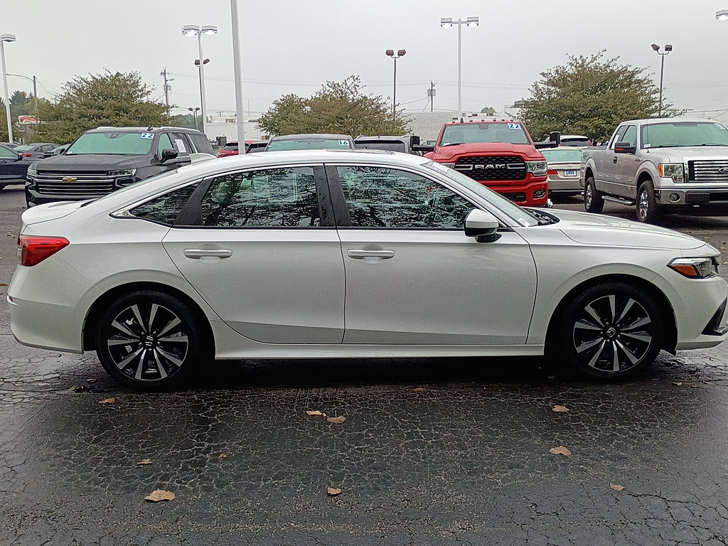 Certified 2022 Honda Civic EX image 2