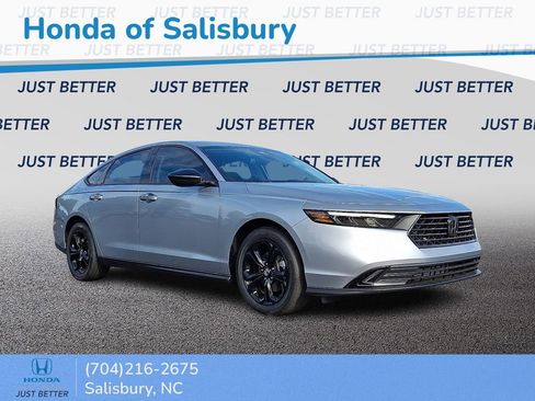 Certified 2025 Honda Accord SE image 1