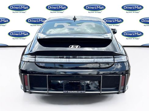 Used 2024 Hyundai Ioniq 6 SEL AWD/4WD image 6