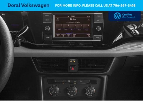 Used 2023 Volkswagen Taos S w/ Driver Assistance Package image 7