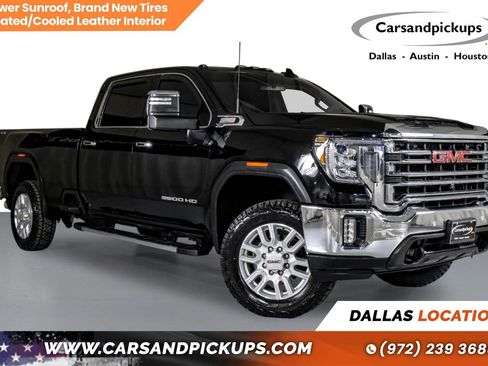 Used 2022 GMC Sierra 3500 SLT w/ Texas SLT Premium Package AWD/4WD image 1