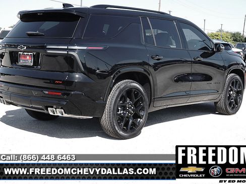 New 2026 Chevrolet Traverse RS image 7
