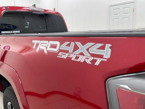 Used 2023 Toyota Tacoma TRD Sport w/ Black Out Package (TMS) AWD/4WD image 21