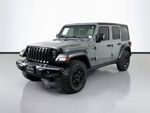 Used 2023 Jeep Wrangler Willys image 3