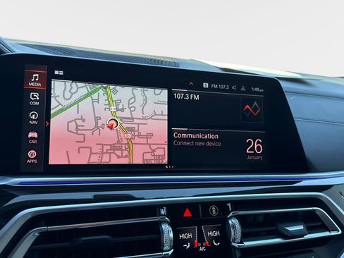 Used 2023 BMW X6 M50i w/ Executive Package image 25