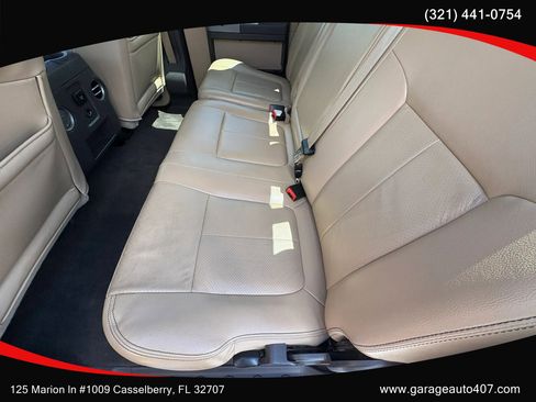 Used 2012 Ford F250 Lariat w/ Lariat Ultimate Pkg AWD/4WD image 27