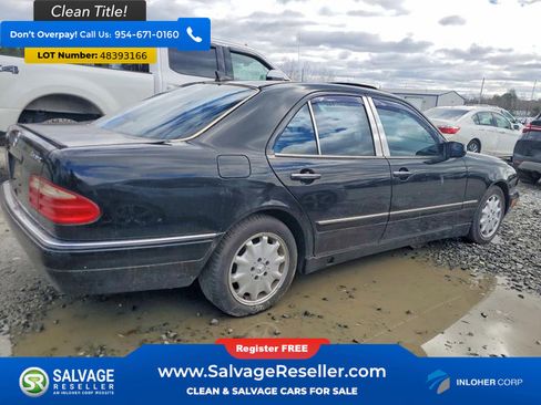 Used 1996 Mercedes-Benz E 300 Sedan image 4