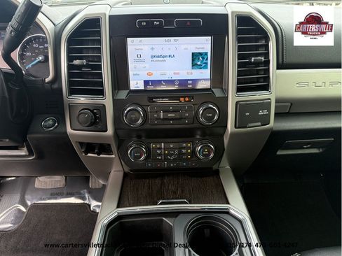 Used 2021 Ford F350 Lariat w/ Lariat Ultimate Package AWD/4WD image 16