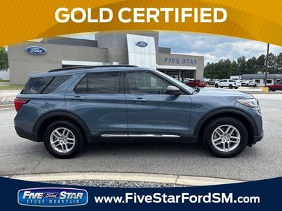 Certified 2025 Ford Explorer Active w/ Active Comfort Package