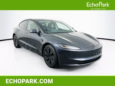 Used 2025 Tesla Model 3 Long Range RWD image 1