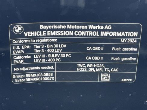 Used 2024 BMW 740i 740i M SPORT,NAV,CAM,PANO,BLIN image 63