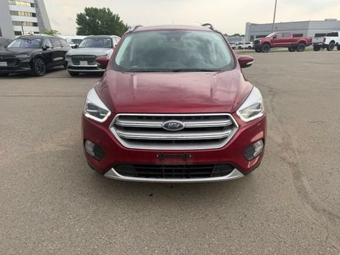Used 2017 Ford Escape Titanium w/ Equipment Group 301A AWD/4WD image 5
