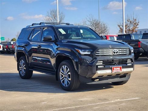 New 2026 Toyota 4Runner Limited image 2