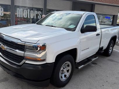 Used 2018 Chevrolet Silverado 1500 W/T w/ WT Convenience Package